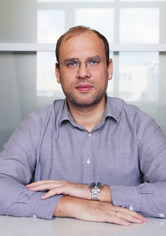 Руководитель направления ЦОД Центра сетевых решений «Инфосистемы Джет» Всеволод Воробьев