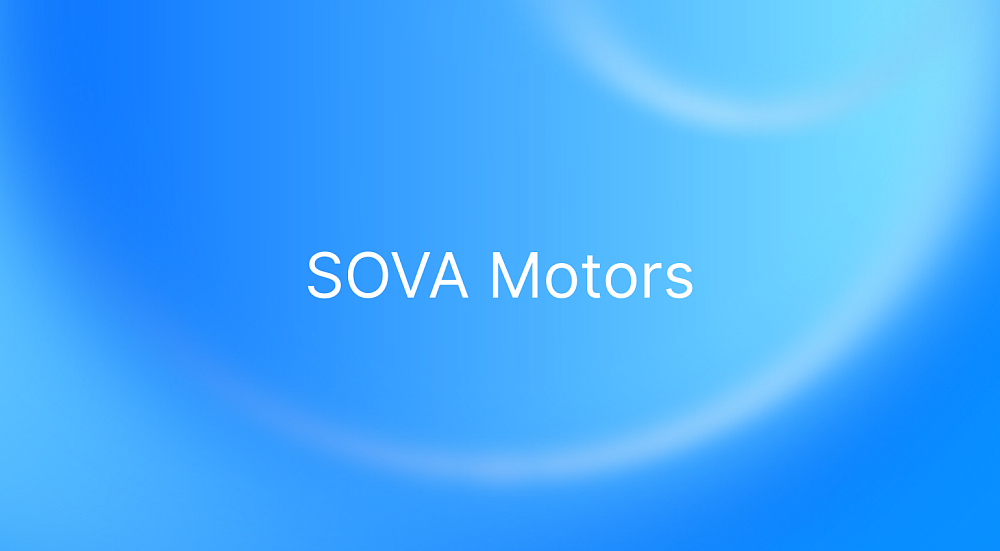 SOVA Motors впервые представила стенд на выставке COMvex 2026